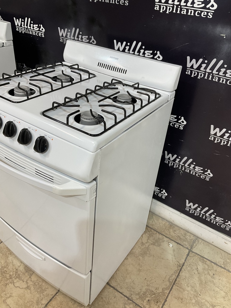 24 inch gas discount stove used